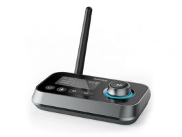 Hama Link It Duo Bluetooth Audio vevő, fekete (205322)